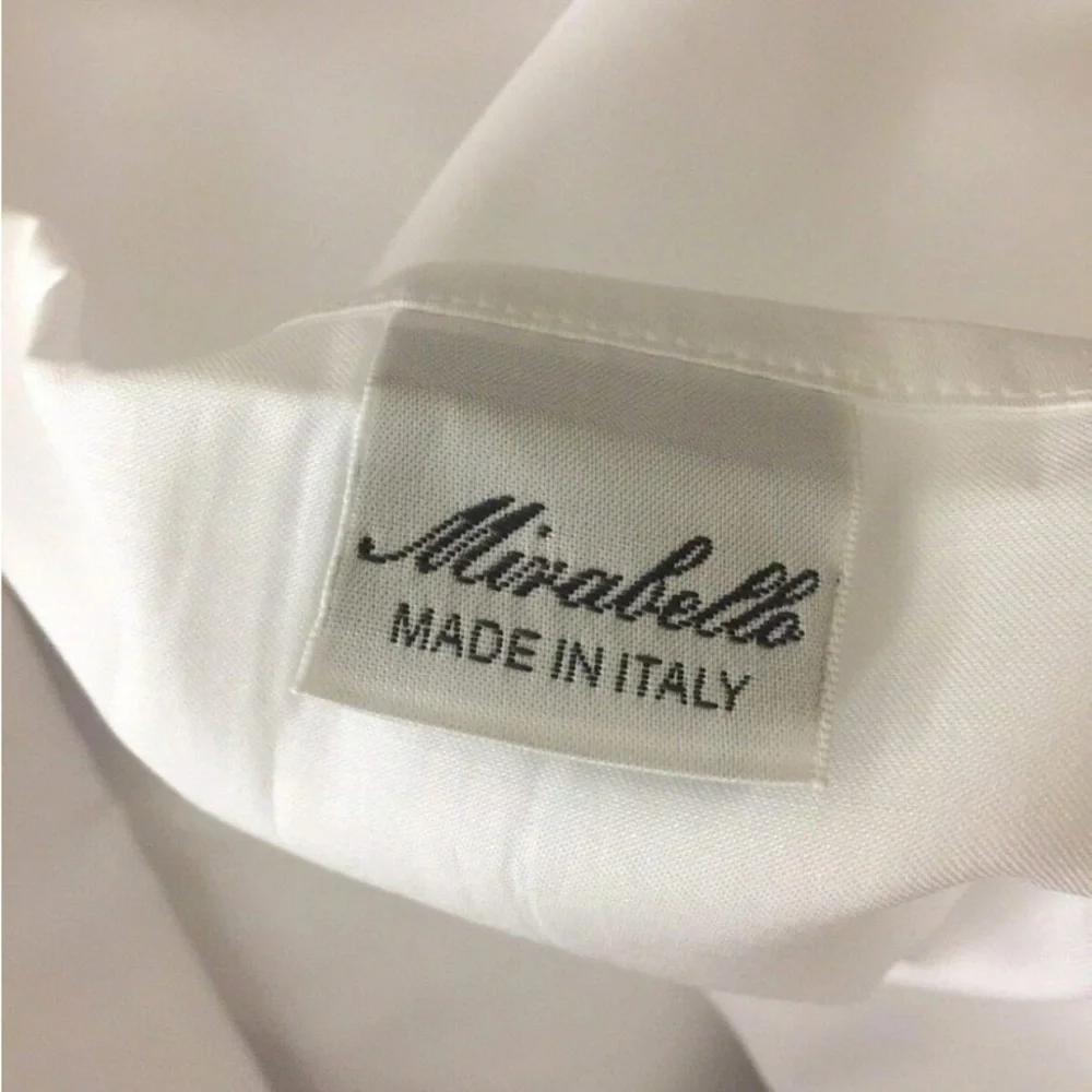 Mirabello San Marco Brera Collection Cotton Sateen Queen Duvet Set